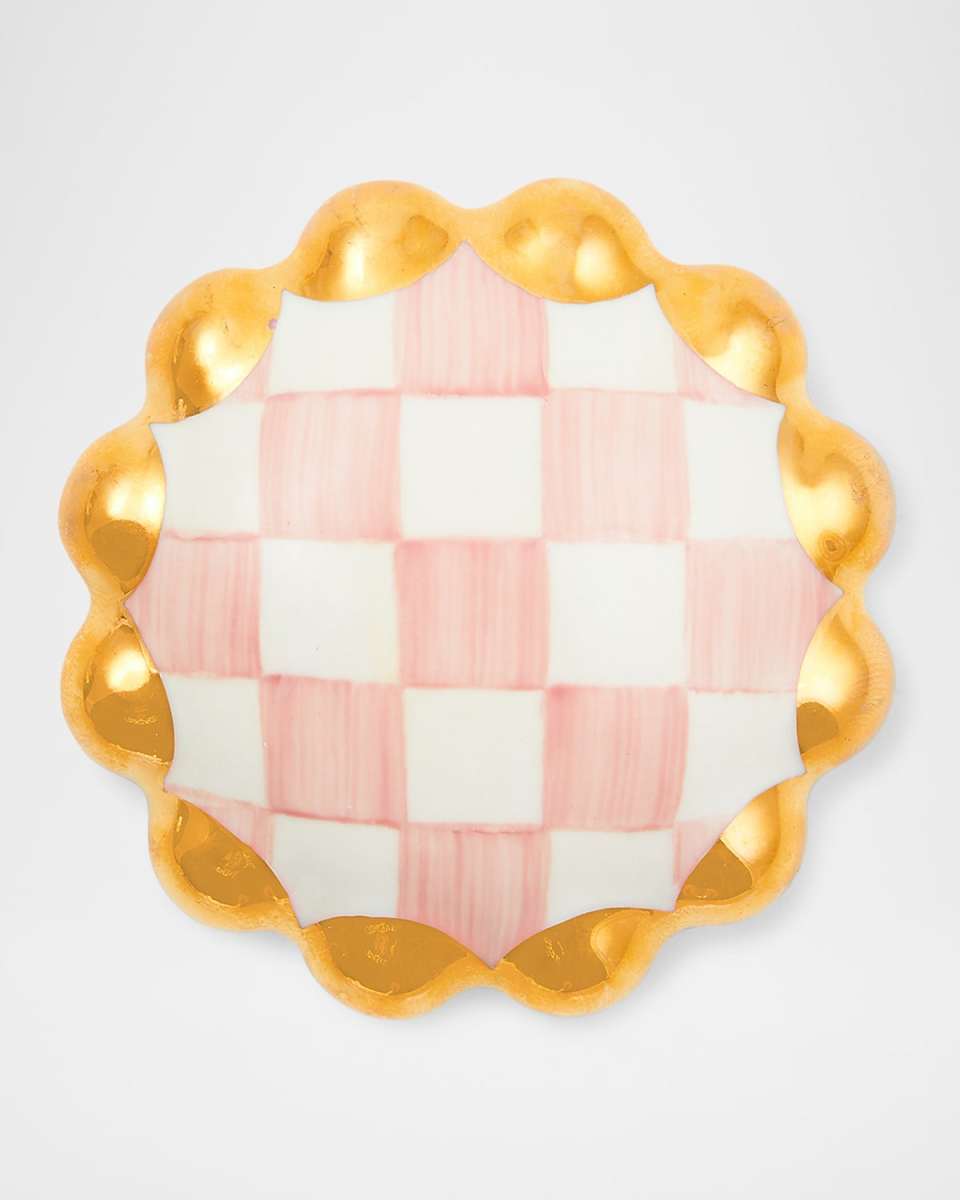 Rosy Check Round Knob